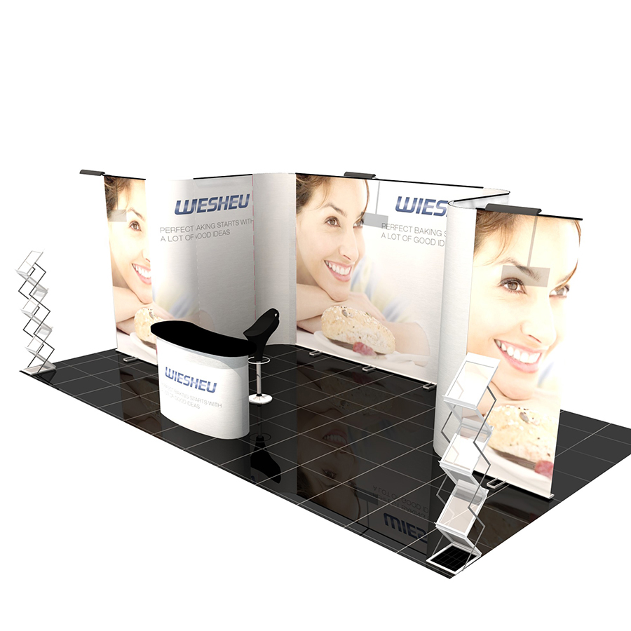 Messestand Expand LinkWall