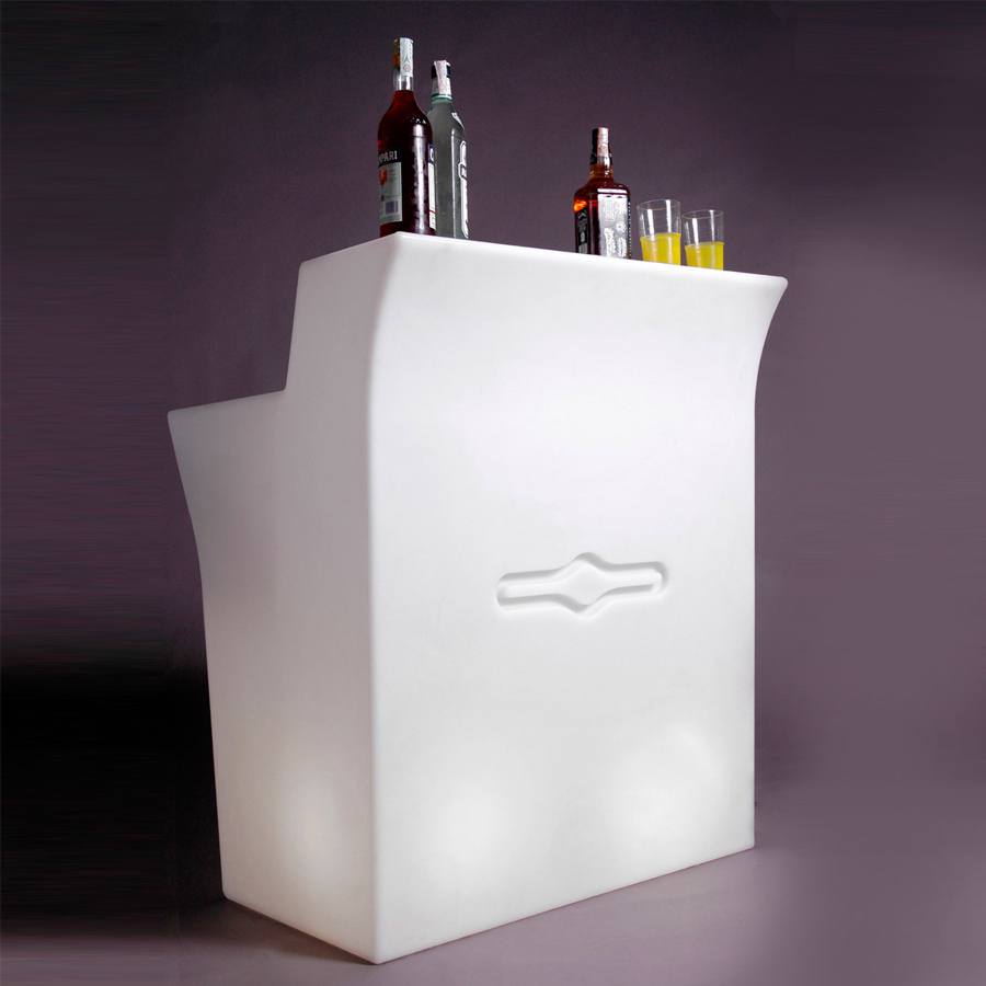 Messemöbel SLIDE Jumbo Bar | 110 x 90cm | X-CITE® Werbesysteme ArtikelNr.: 2200561