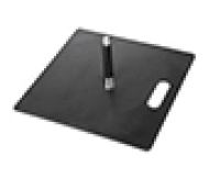 20kg-Stahlplatte 55 x 55 cm für Beachflags Classic Square 20kg-Stahlplatte 55 x 55 cm für Beachflags Classic Square