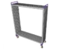CUBE-Frame Transportwagen 5 CUBE-Frame Transportwagen 5
