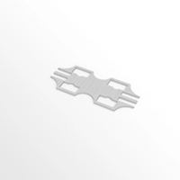 Systemverbinder gerade aus Metall Systemverbinder gerade aus Metall