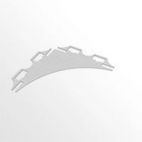 Systemverbinder 90 Grad aus Metall Systemverbinder 90 Grad aus Metall