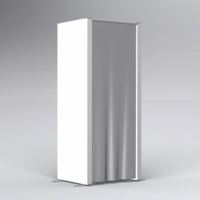 Vorhang 85 x 200cm mit Hohlsaum Vorhang 85 x 200cm mit Hohlsaum