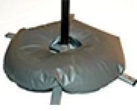 Wasserbefüllter Beschwerungsring für Beachflag Classic Drop, Straight 7 Liter Wasserbefüllter Beschwerungsring für Beachflag Classic Drop, Straight 7 Liter