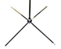 Metall-Kreuzfuß für Beachflags Classic Drop, Straight S, M Metall-Kreuzfuß für Beachflags Classic Drop, Straight S, M