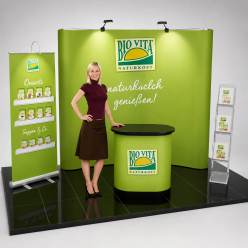 Mobiler Messestand