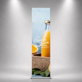 Expolinc Magnet-Frame Banner Display 400x1600 inkl. Druck