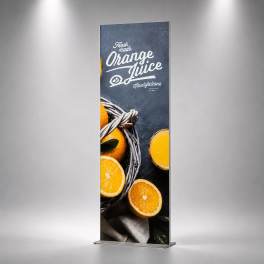 Expolinc Magnet-Frame Banner Display 610x1800 inkl. Druck