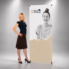 X-Banner Display Classic 100 inkl. Druck