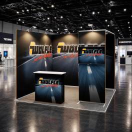 Messestand Contour 3x3 - Z2