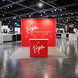 Messestand Contour 3x3 - Z3