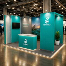 Messestand Contour 4x3 - Z7