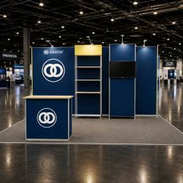 Messestand Contour 5x3 - Z11