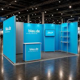 Messestand Contour 5x3 - Z9
