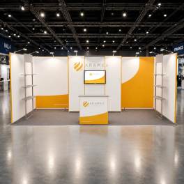 Messestand Contour 6x3 - Z17