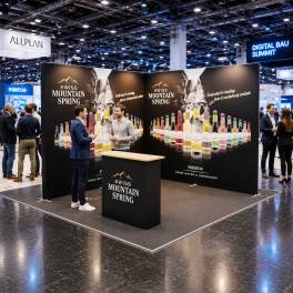 Messestand Contour 3x3 - Z1