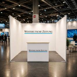 Messestand Contour 3x3 - Z4