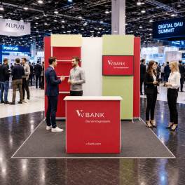 Messestand Contour 3x3 - Z5