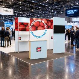Messestand Contour 4x3 - Z6