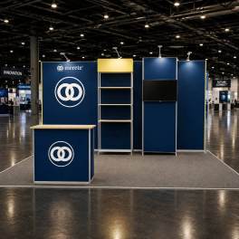 Messestand Contour 5x3 - Z11