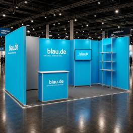 Messestand Contour 5x3 - Z9