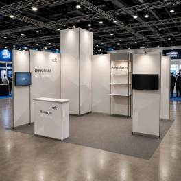 Messestand Contour 5x4 - Z15