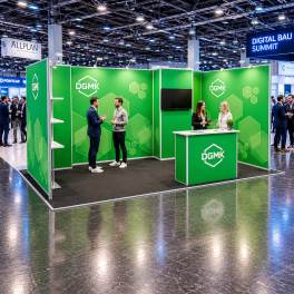 Messestand Contour 5x4 - Z16