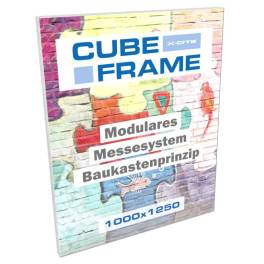 Messewand Modul CUBE-Frame 1000x1250mm