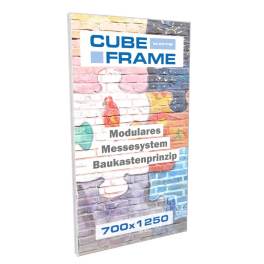 Messewand Modul CUBE-Frame 700x1250mm