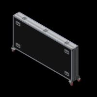 SWEDX Kiosk / Lamina Flight Case (28, 32, 40 und 50 Zoll) | X-CITE® Werbesysteme SWEDX Kiosk / Lamina Flight Case (28, 32, 40 und 50 Zoll) | X-CITE® Werbesysteme