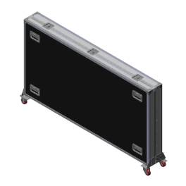 SWEDX Universal VESA Wandhalterung Push Out - SWM-12