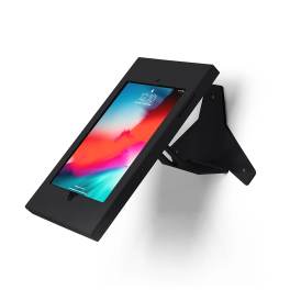 Tablet-Halter Slimcase Wall, schwarz | X-CITE® Werbesysteme