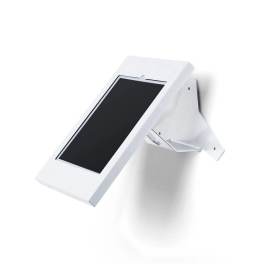 Tablet-Halter Slimcase Wall, weiss | X-CITE® Werbesysteme