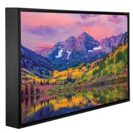 Display Aussenbreich Peerless-AV Xtreme? Outdoor Display 49 Zoll | 66.1 x 113.1cm | X-CITE® Werbesysteme