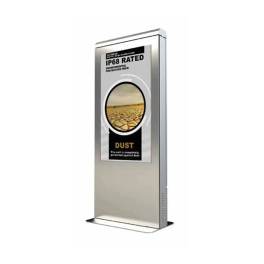Display Aussenbreich Peerless-AV Xtreme™ Outdoor Portrait Kiosk 49 Zoll