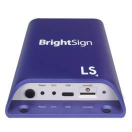 BrightSign LS425 | X-CITE® Werbesysteme