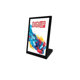 DIGI UP Desk Indoor 15.6 Zoll, schwarz