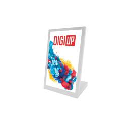 DIGI UP Desk Indoor 15.6 Zoll, weiss