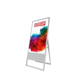 DIGI UP Stand Indoor 43 Zoll, weiss