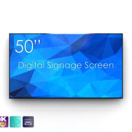 SWEDX 50 Zoll Digital Signage Screen 4K - SDS50K8-01