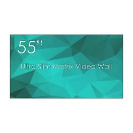 SWEDX 55 Zoll Super Ultra Matrix Video Wall 1.8mm Bezel - SUMX-55K8-01