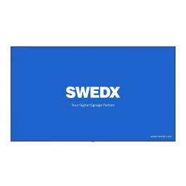 SWEDX 75 Zoll Digital Signage Screen 4K - SDS75K8-01