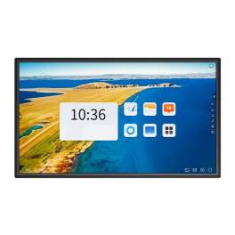 SWEDX 86 Zoll Touch Digital Signage Screen 4K, SoC - SDST86K7-01