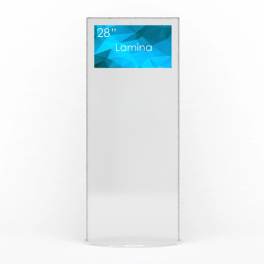 Swedx Lamina 28 Zoll Touch weiß
