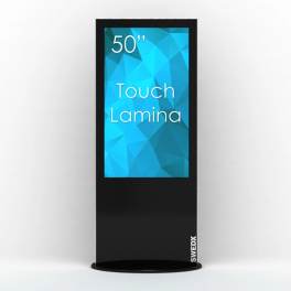 Swedx Lamina 50 Zoll Touch schwarz