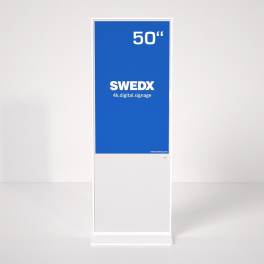 Swedx Lamina 50 Zoll Touch weiß, V2 - SWLT50K8-A1-V2