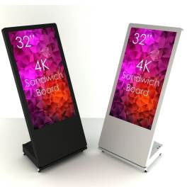 Swedx Sandwich Board 4k - 32 Zoll