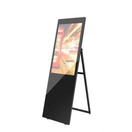 Swedx Sandwich Board FHD - 32 Zoll - schwarz | X-CITE® Werbesysteme