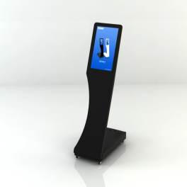 Swedx Signo Stele 15,6 Zoll Schwarz