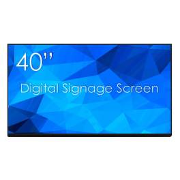 SWEDX 50 Zoll Digital Signage Screen 4K - SDS50K8-01